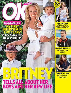 Britney Spears OK! Cover Britney Spears OK! Cover